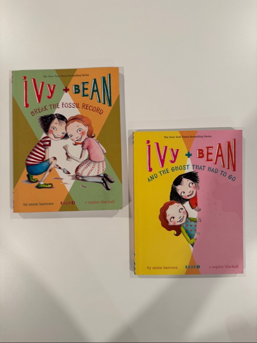 Ivy and bean Chapter Book Set